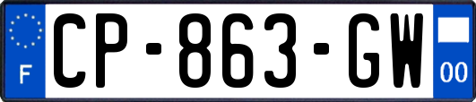 CP-863-GW