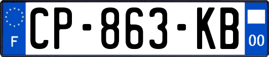 CP-863-KB