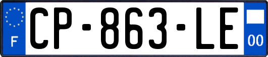 CP-863-LE