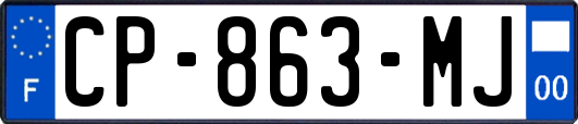 CP-863-MJ