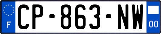 CP-863-NW