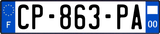 CP-863-PA