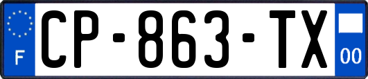 CP-863-TX