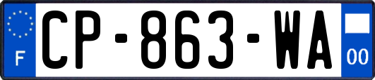 CP-863-WA