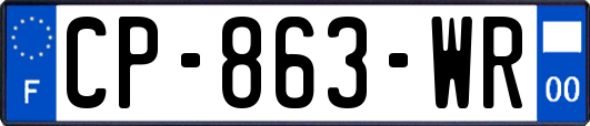 CP-863-WR