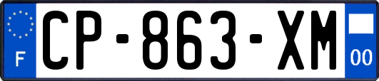 CP-863-XM