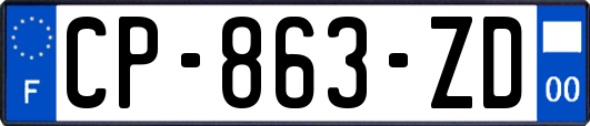 CP-863-ZD