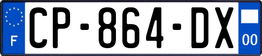 CP-864-DX