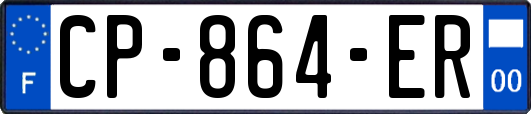 CP-864-ER
