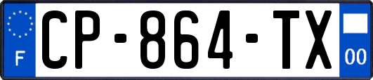 CP-864-TX