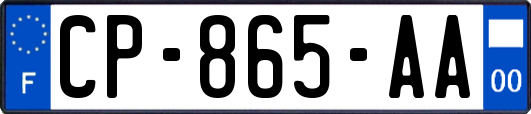 CP-865-AA