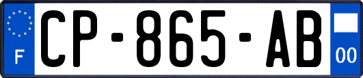 CP-865-AB