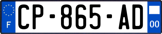 CP-865-AD