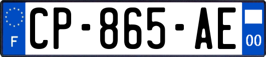 CP-865-AE