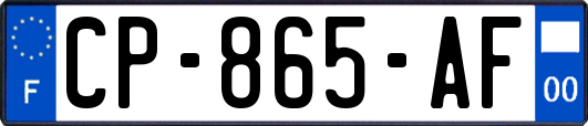 CP-865-AF