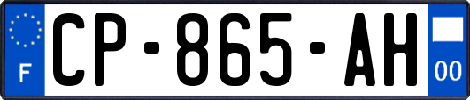 CP-865-AH