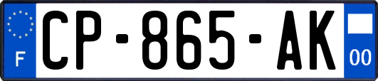 CP-865-AK