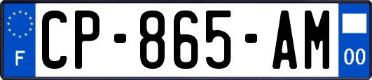 CP-865-AM