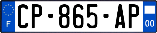 CP-865-AP