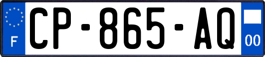 CP-865-AQ