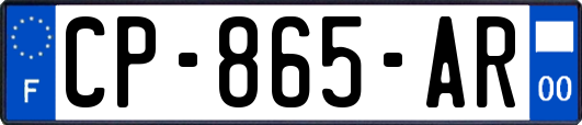 CP-865-AR