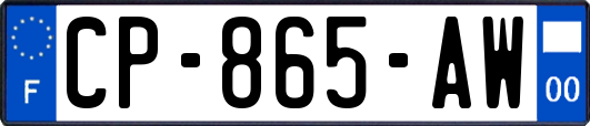 CP-865-AW