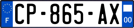 CP-865-AX