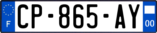 CP-865-AY