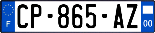 CP-865-AZ