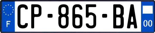 CP-865-BA