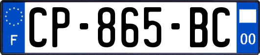 CP-865-BC