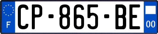 CP-865-BE