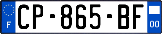 CP-865-BF