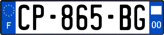 CP-865-BG