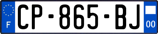 CP-865-BJ