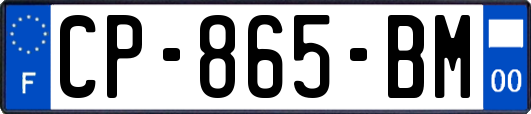 CP-865-BM