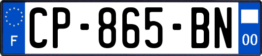 CP-865-BN