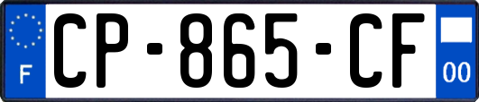 CP-865-CF