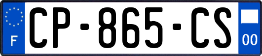 CP-865-CS