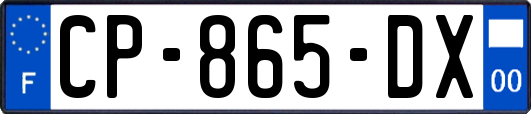 CP-865-DX