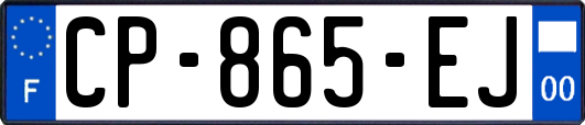 CP-865-EJ