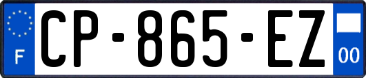 CP-865-EZ