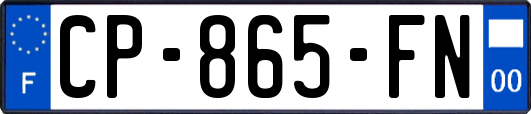CP-865-FN
