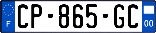 CP-865-GC
