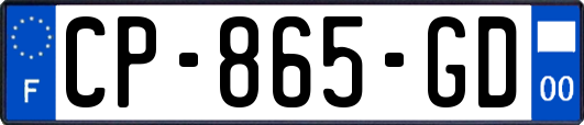 CP-865-GD
