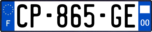 CP-865-GE