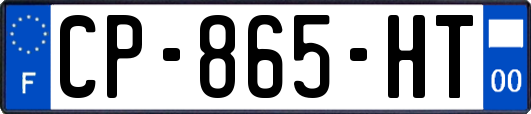 CP-865-HT