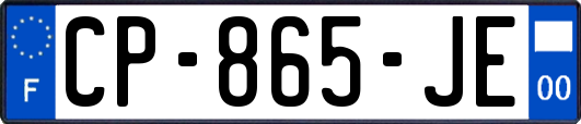 CP-865-JE