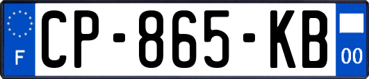CP-865-KB