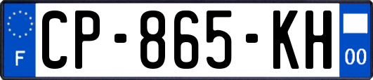 CP-865-KH